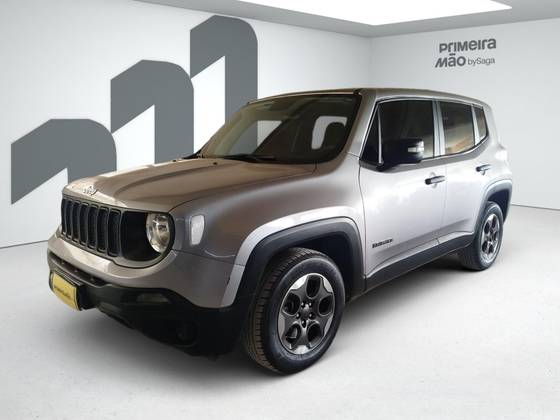 JEEP RENEGADE 1.8 16V FLEX 4P AUTOMÁTICO JEEP RENEGADE 1.8 16V FLEX 4P AUTOMÁTICO